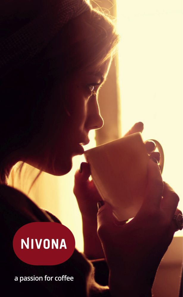 NIVONA Kampagne: Kaffeegenuss im warmen Sonnenlicht